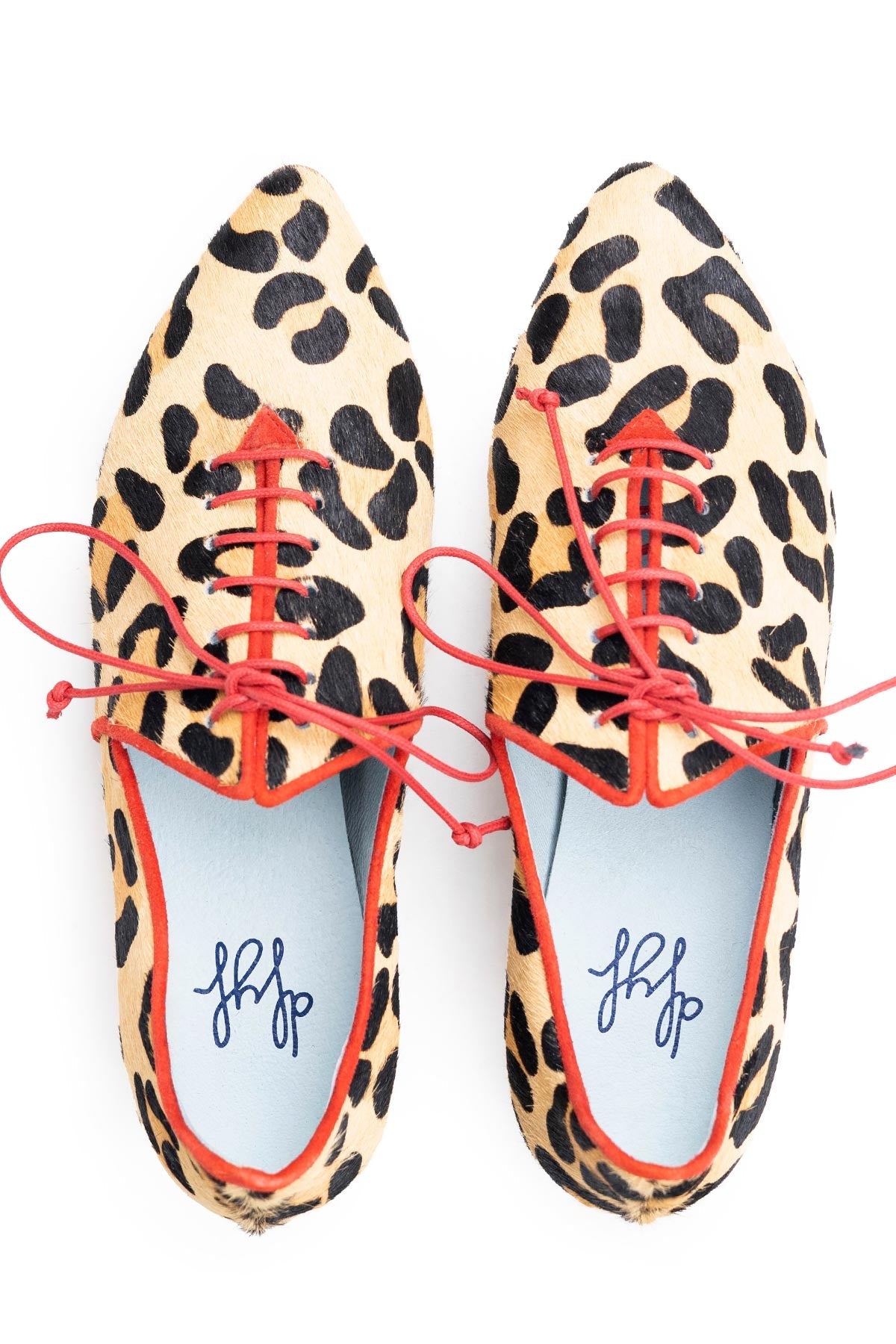 Blucher Florencia Rojo (Plantilla Extra)