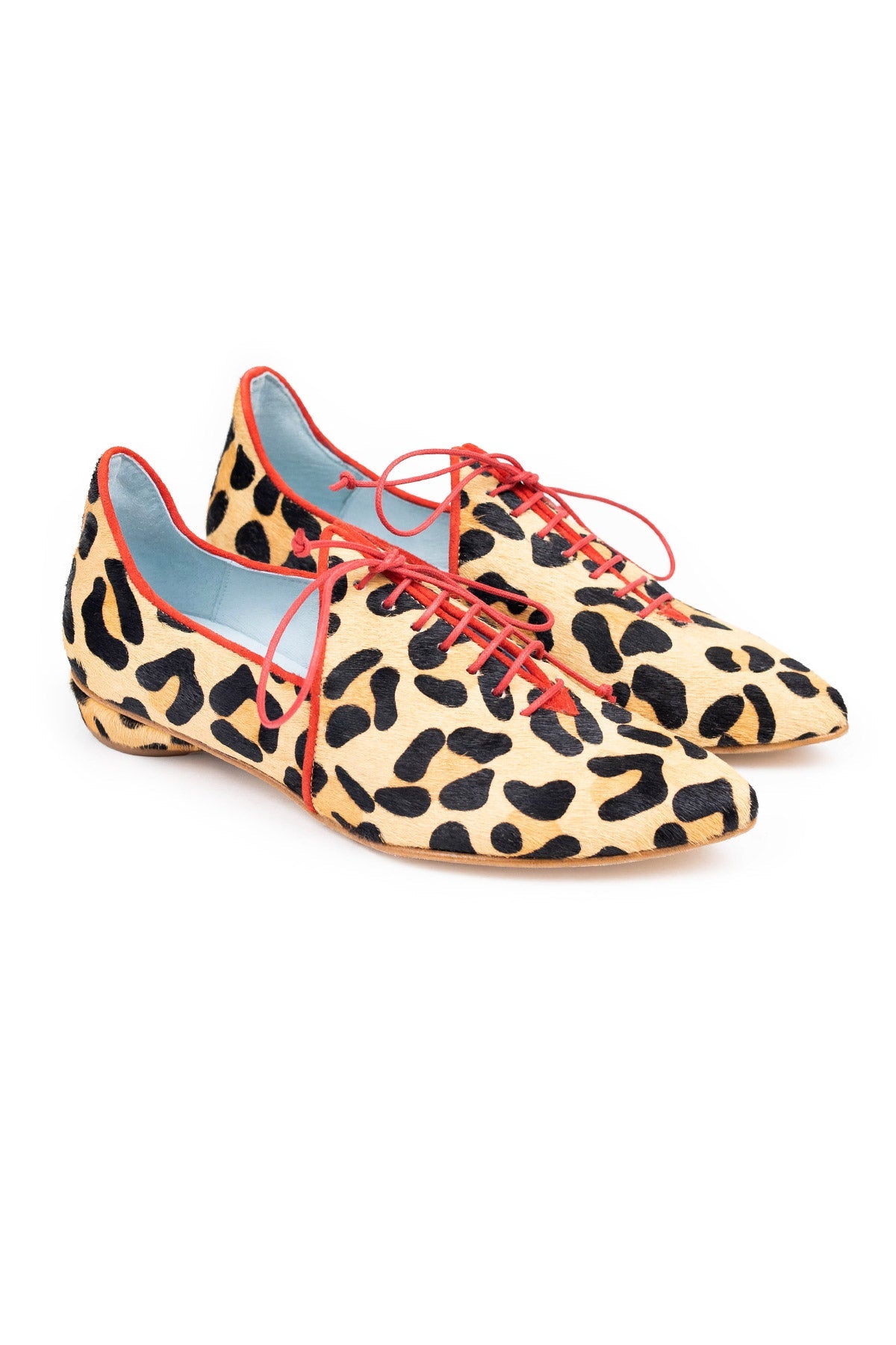 Blucher Florencia Rojo (Plantilla Extra)