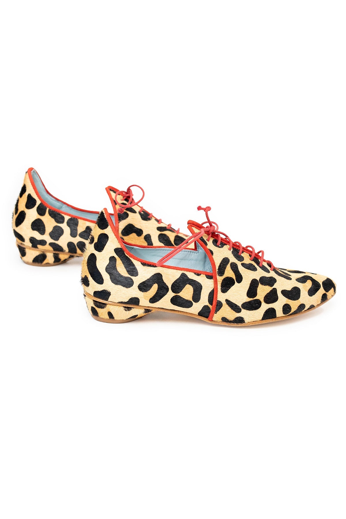 Blucher Florencia Rojo (Plantilla Extra)