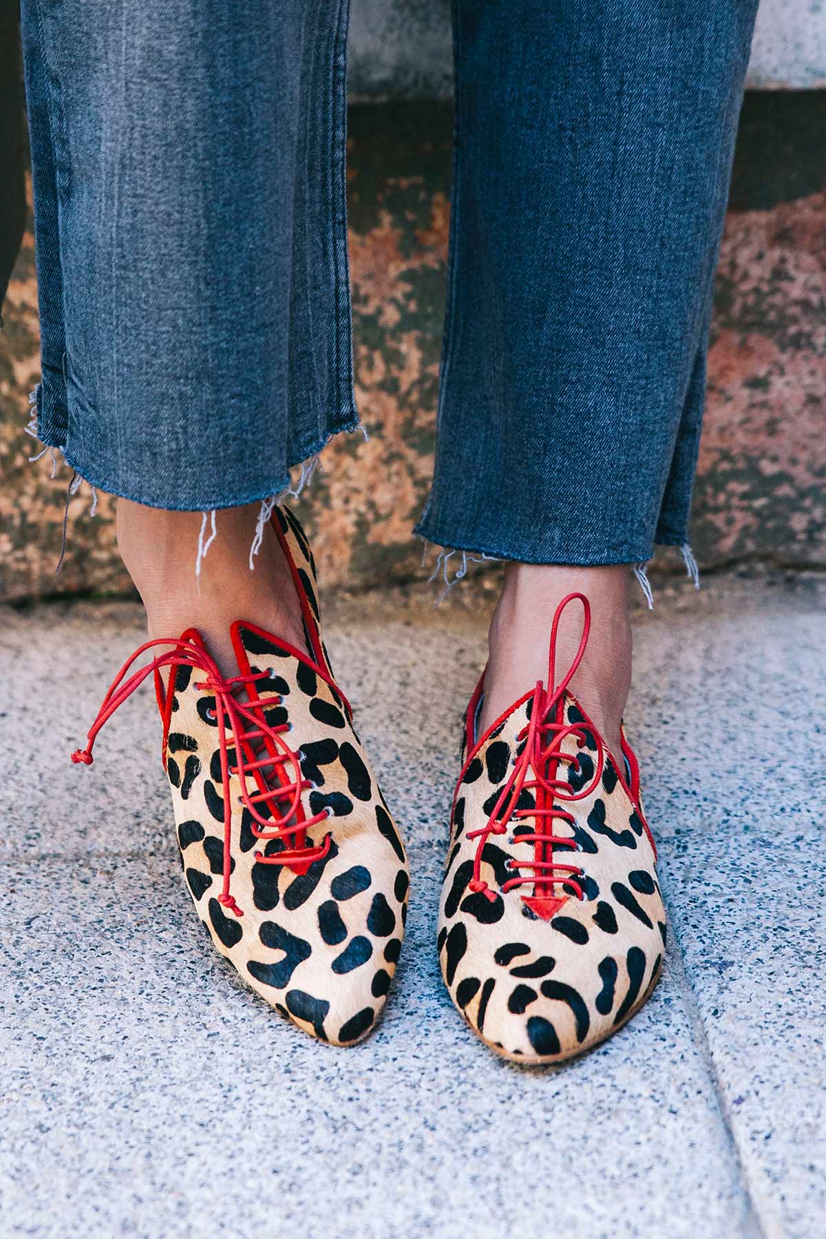 Blucher Florencia Rojo (Plantilla Extra)