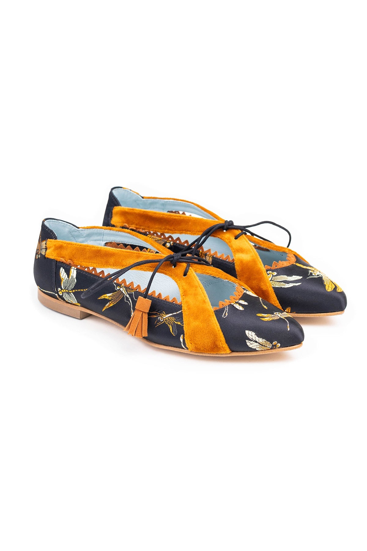 Blucher Lisboa Velvet (Plantilla Extra)