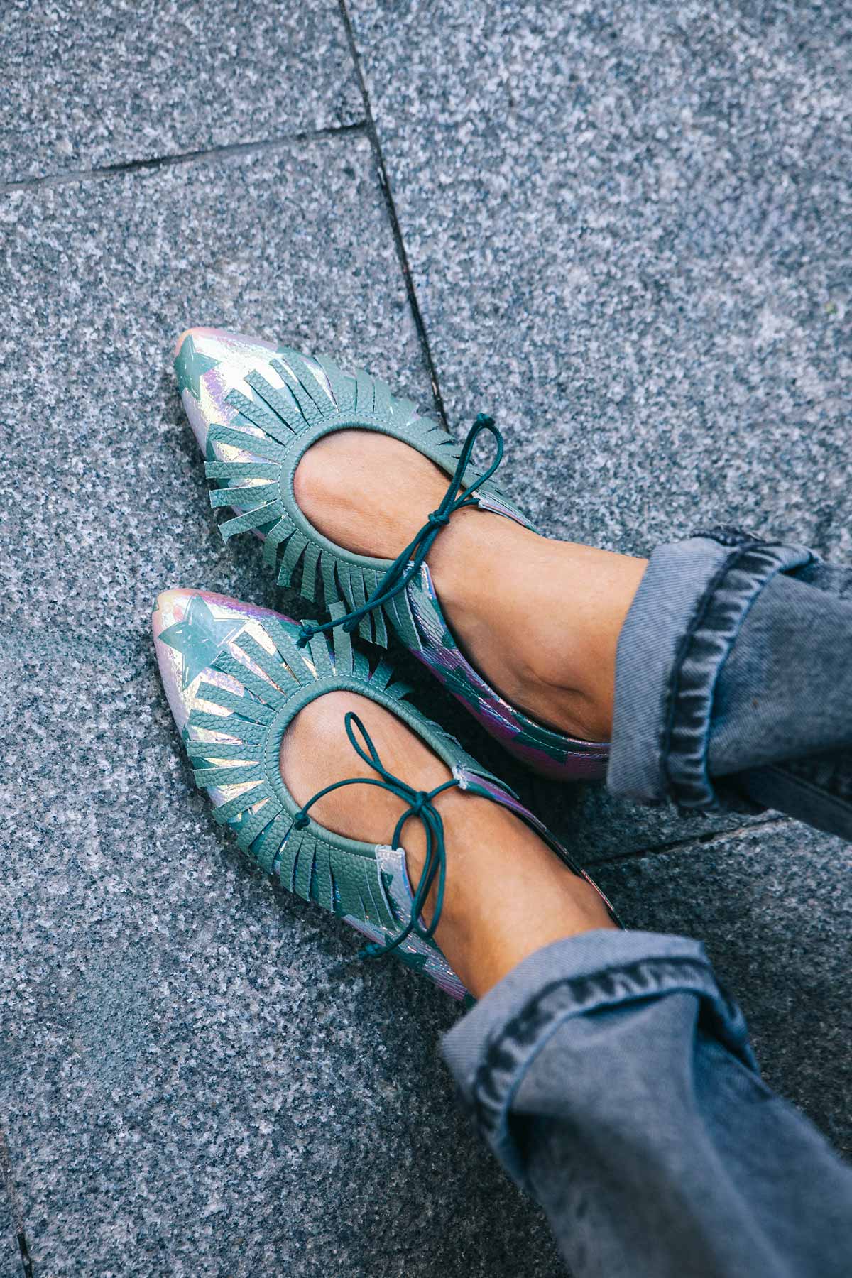 Blucher Zúrich Green (Plantilla Extra)