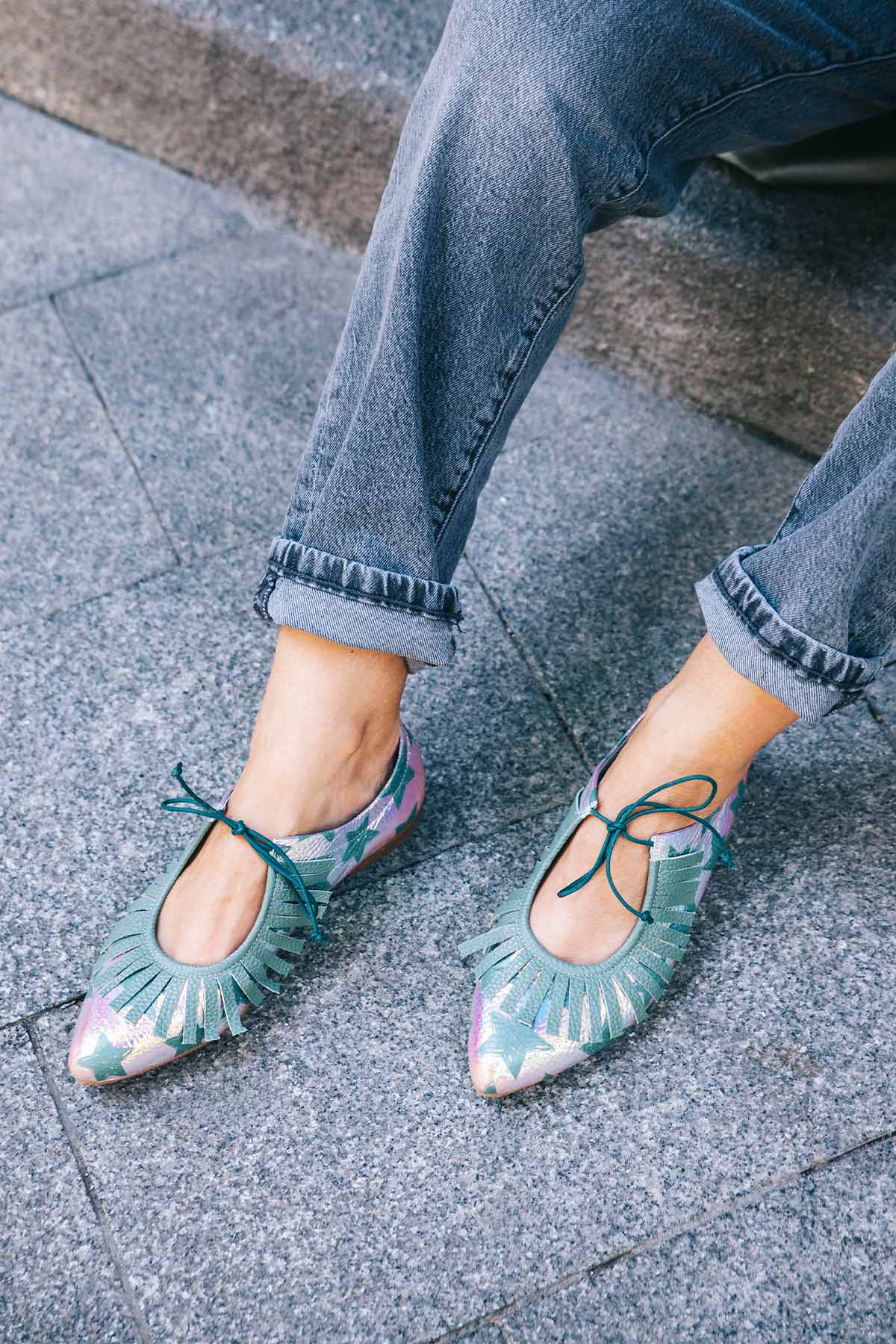 Blucher Zúrich Green (Plantilla Extra)