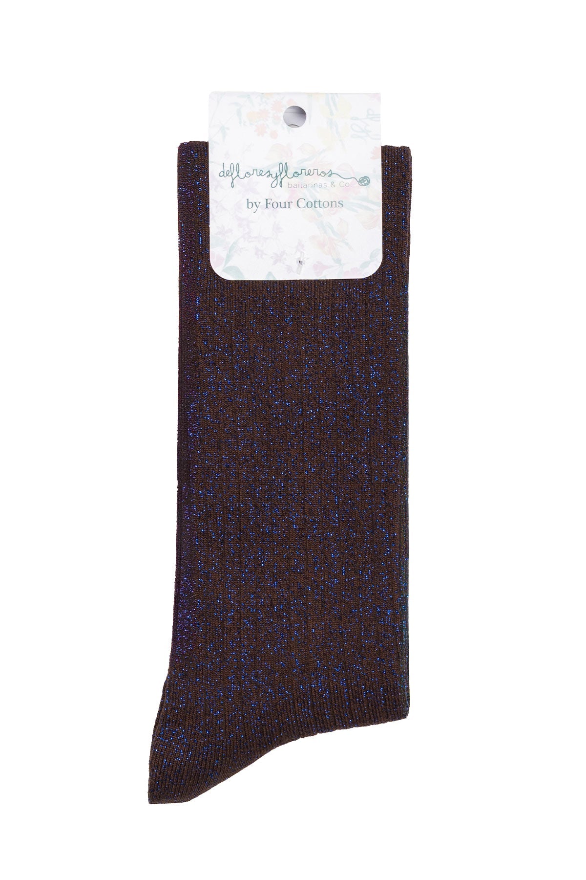 Calcetines Chocolate Glitter