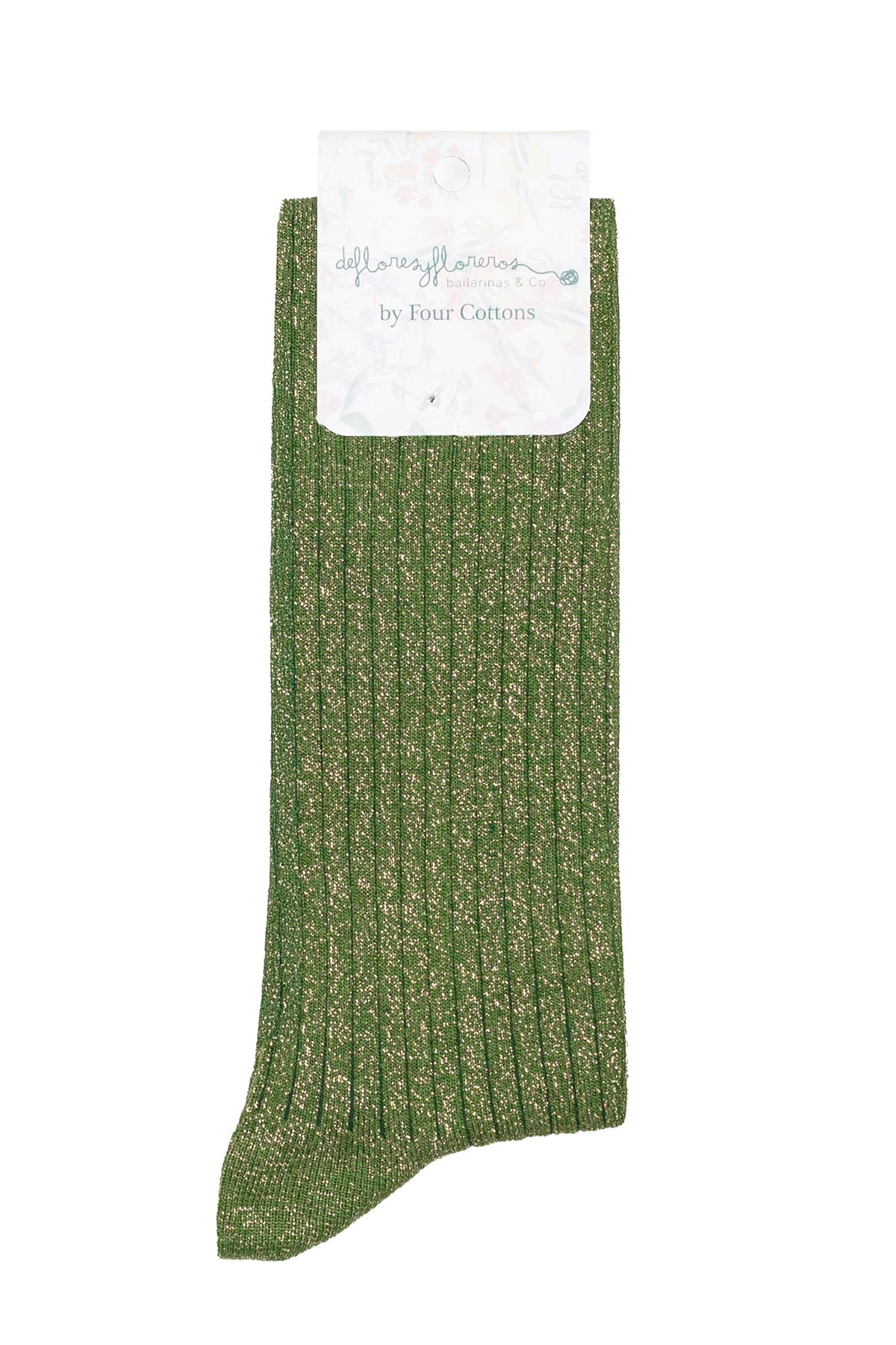 Calcetines Mandarina Glitter