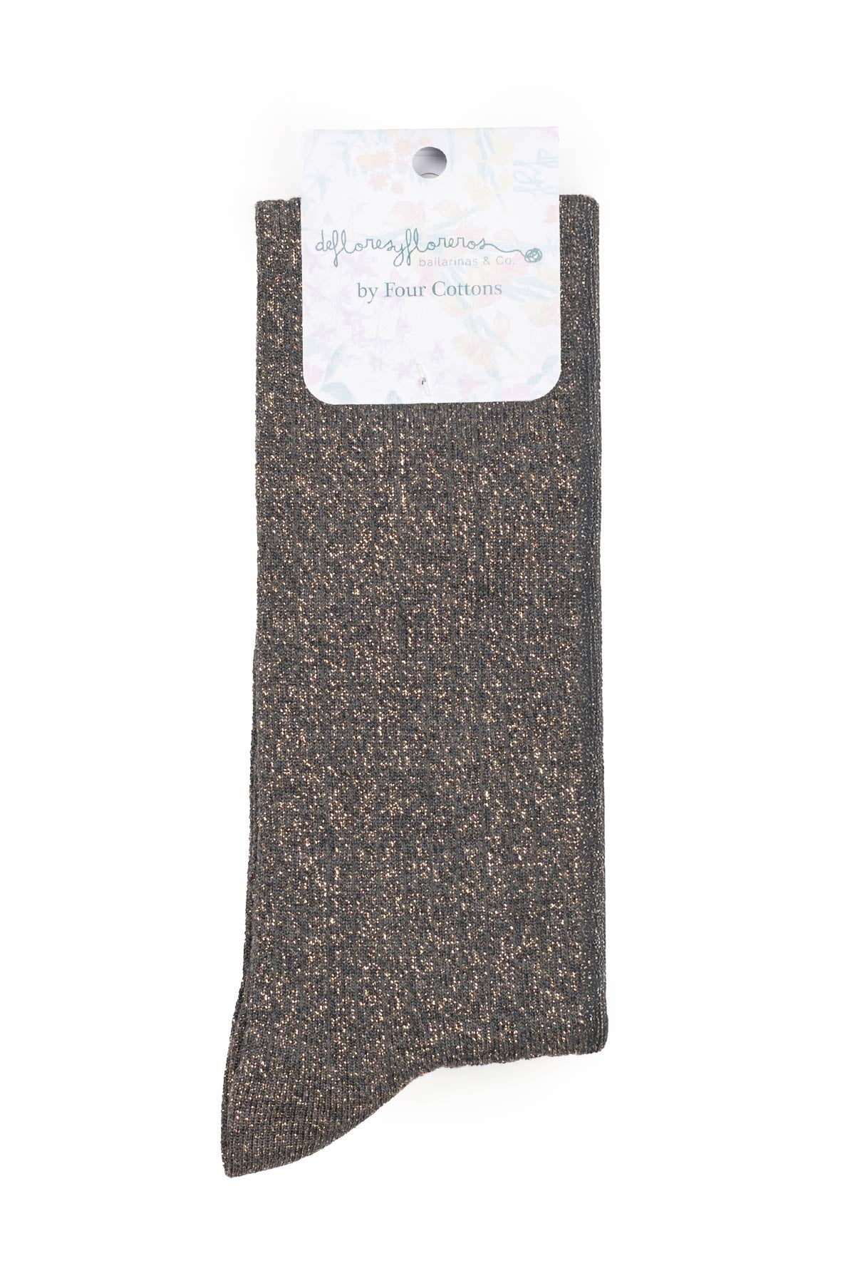 Calcetines Vino Glitter
