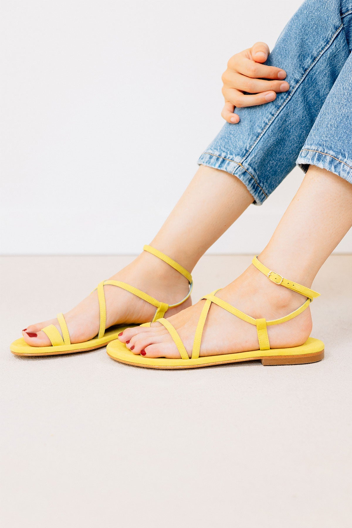 Sandalia Cézanne Flúor