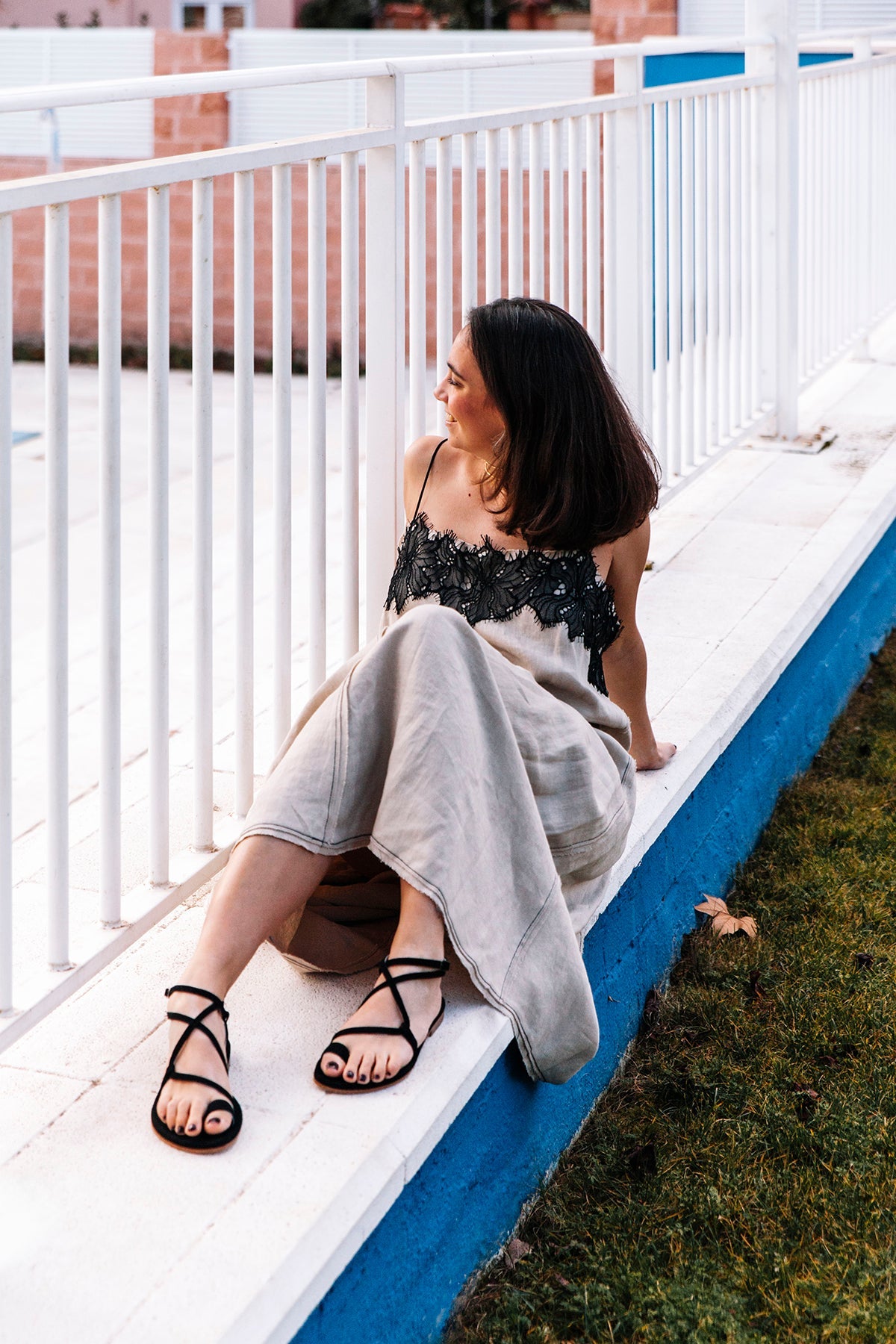 Sandalia Cézanne Black