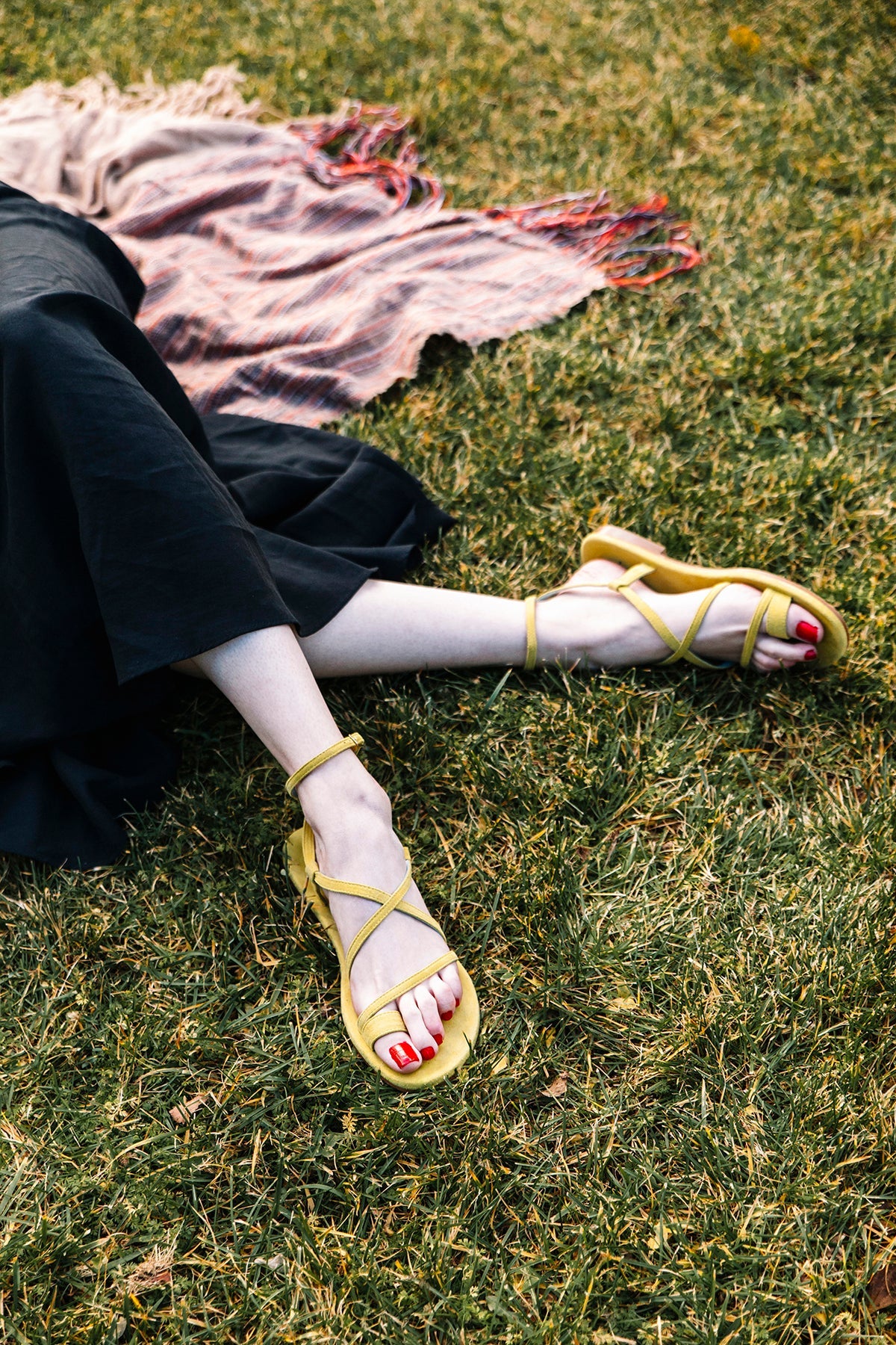 Sandalia Cézanne Flúor