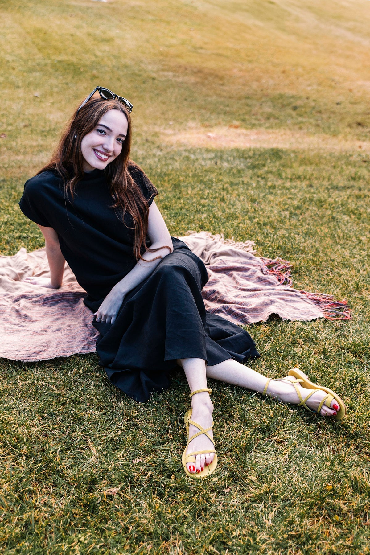 Sandalia Cézanne Flúor