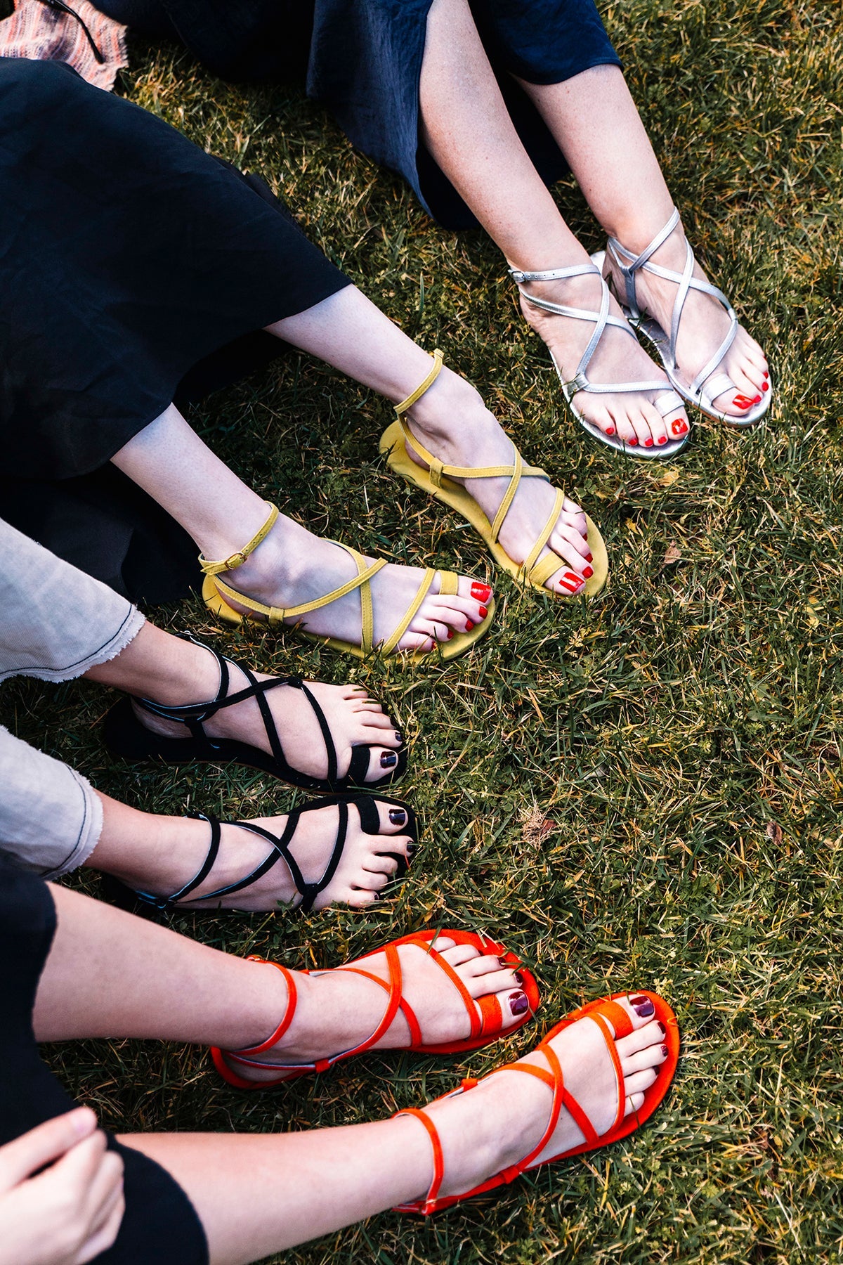 Sandalia Cézanne Black