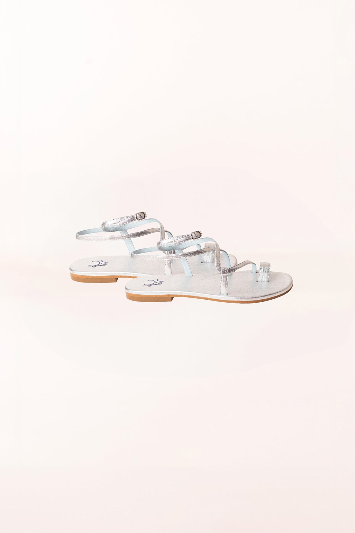 Sandalia Cézanne silver