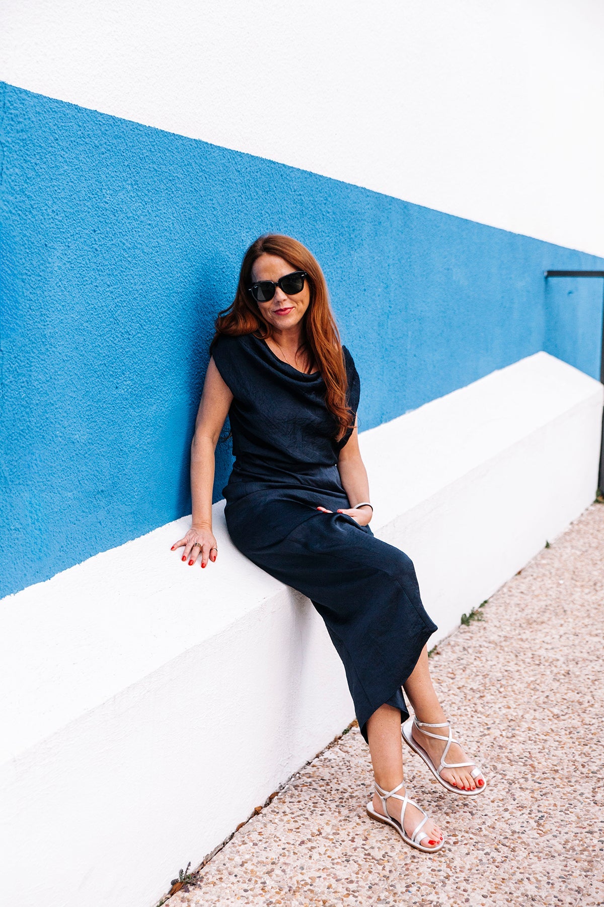 Sandalia Cézanne silver