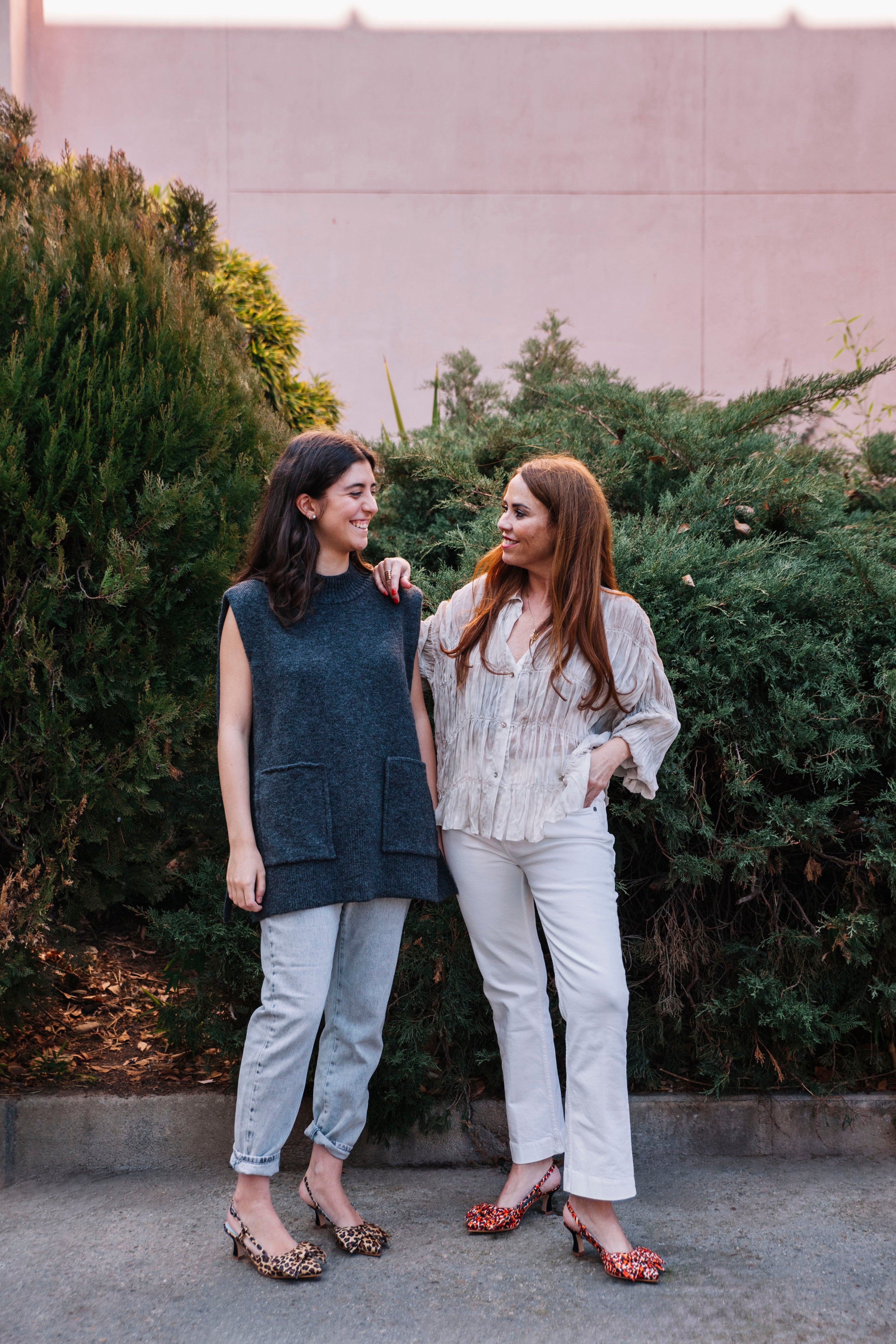 Tacón  Miguel Ángel Orange