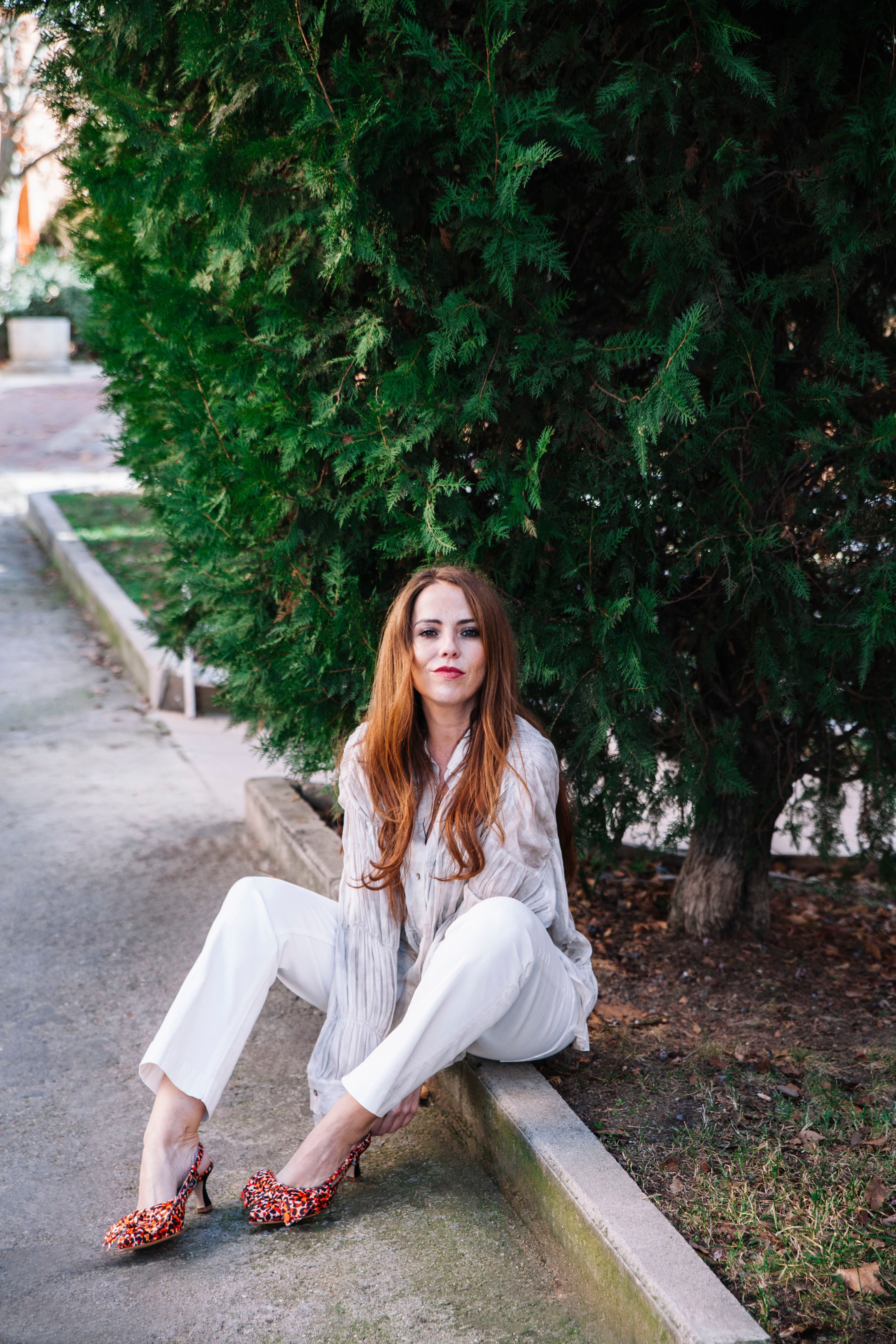 Tacón  Miguel Ángel Orange