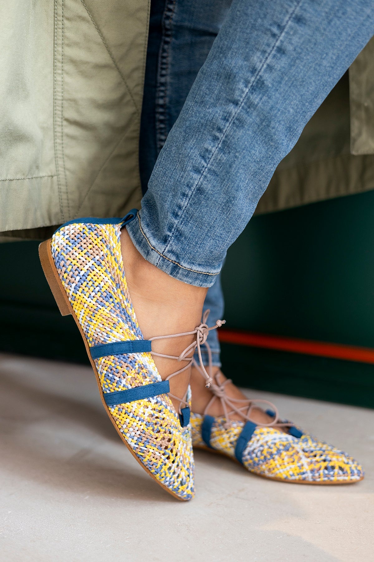 Ballerinas Picasso Agua (plantilla extra)