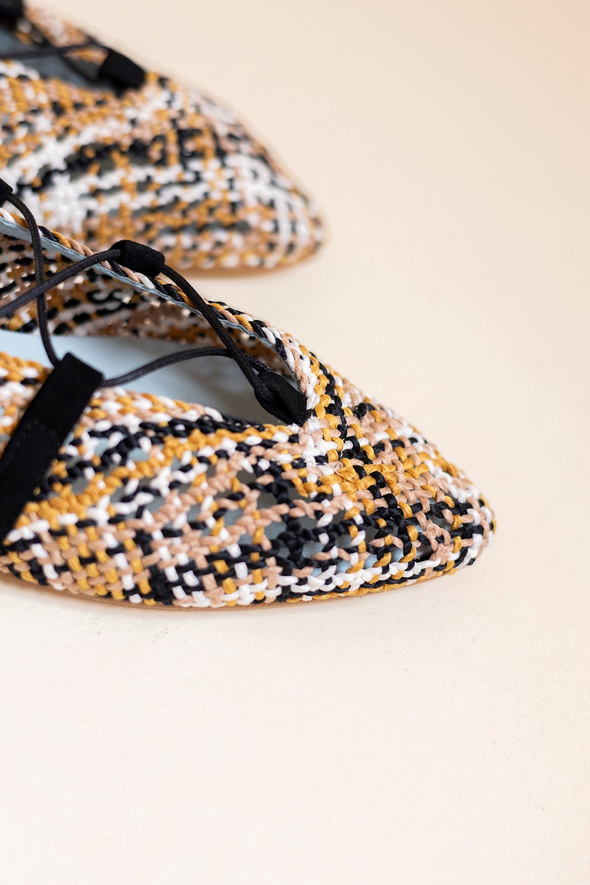 Ballerinas Picasso Black (plantilla extra)