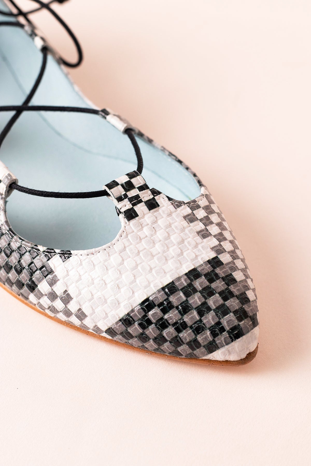 Ballerinas Estilo Damero