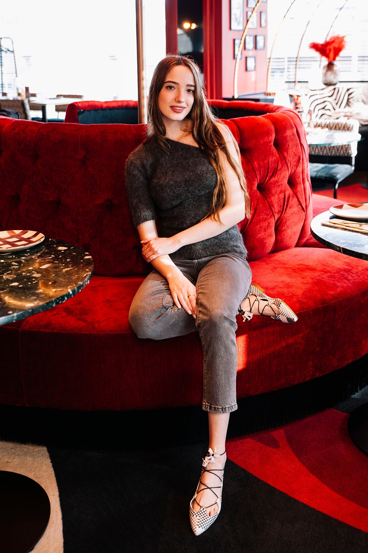 Ballerinas Estilo Damero