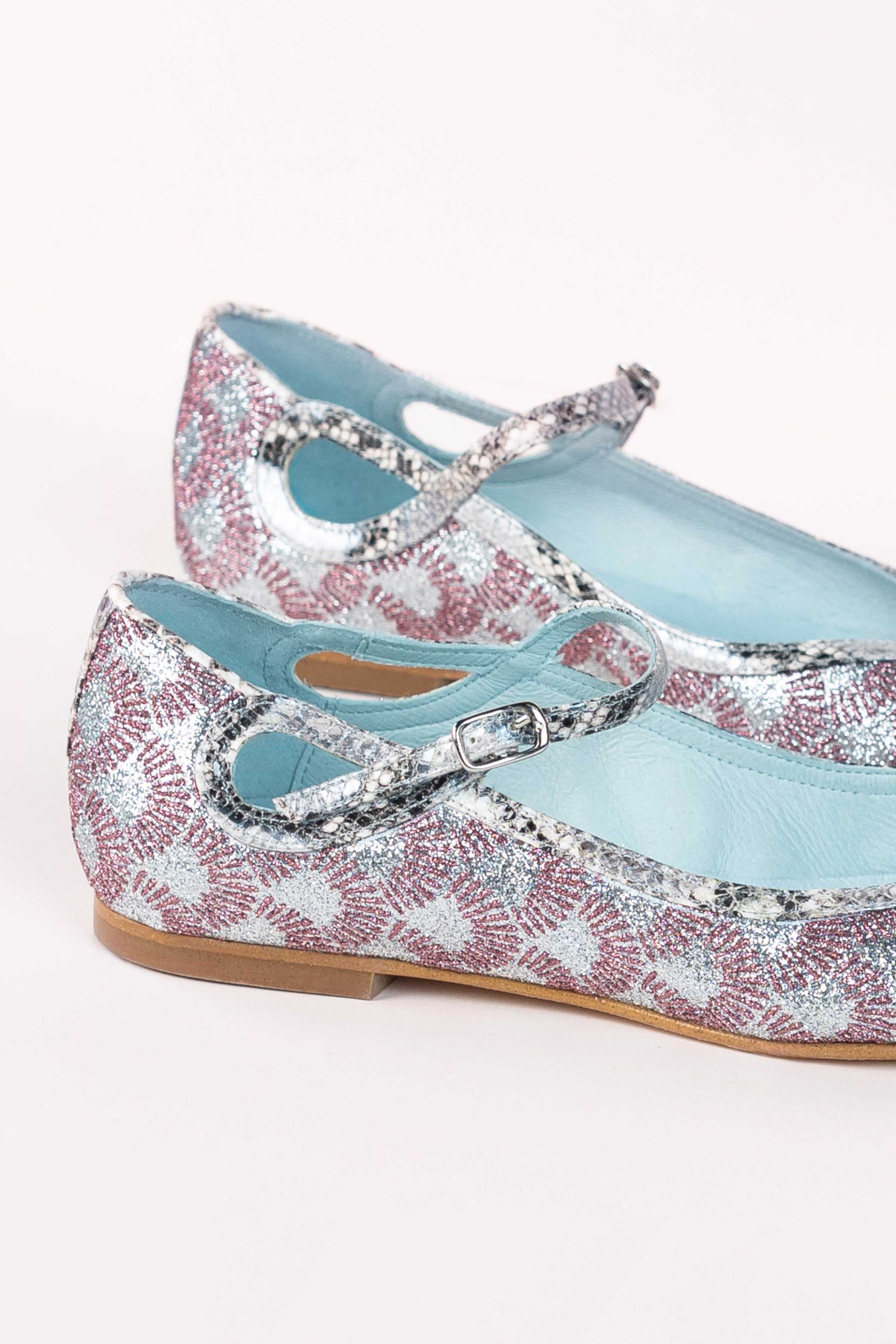 Ballerinas P. Ses Illetes Silver (Plantilla intercambiable)