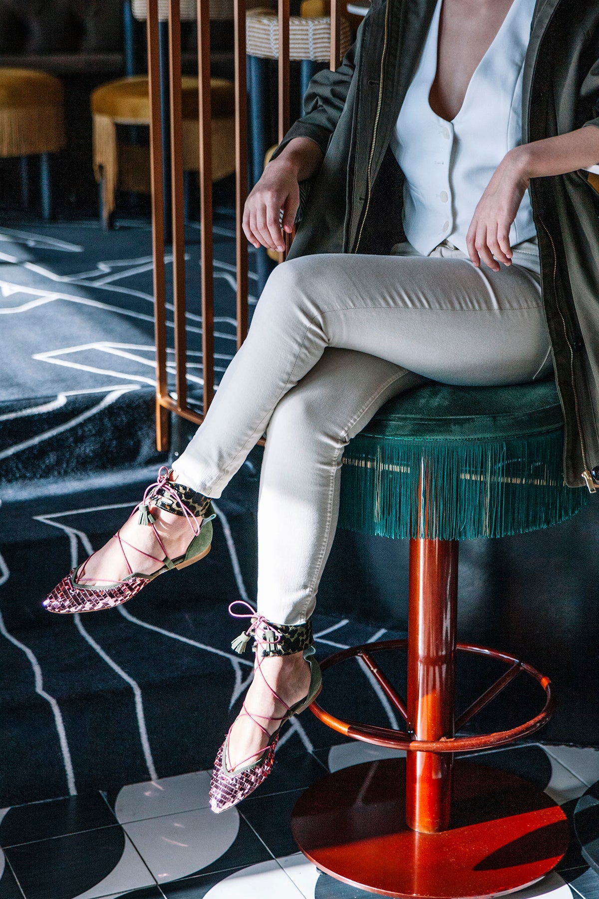 Bailarina Sorolla Pink